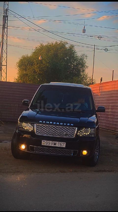 2005 Land Rover Range Rover, 4.4 L, 2005, 193,000 km — Şəmkir