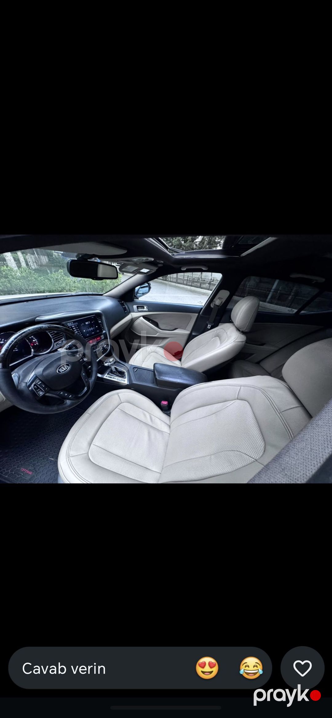 Kia Optima avtomobili — Avtomobillər, Sumqayıt (3)