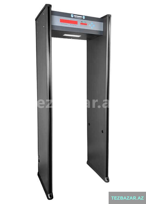 Qapi tipli metal detektor — Təhlükəsizlik sistemləri, Bakı (2)