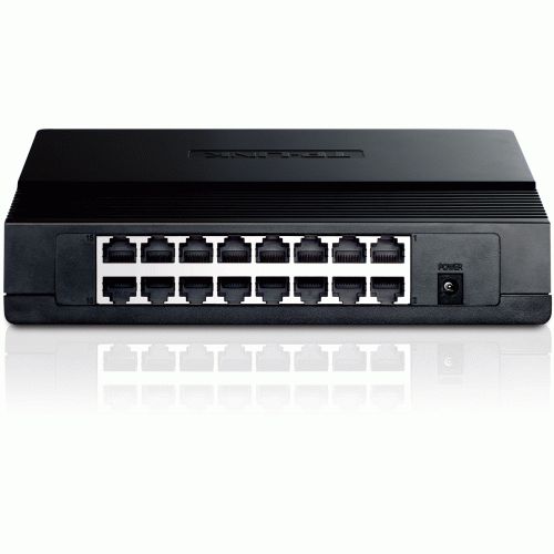 16-Port Switch TP Link TL-SF1016D — Kommutatorlar və marşrutlayıcılar, Bakı (2)