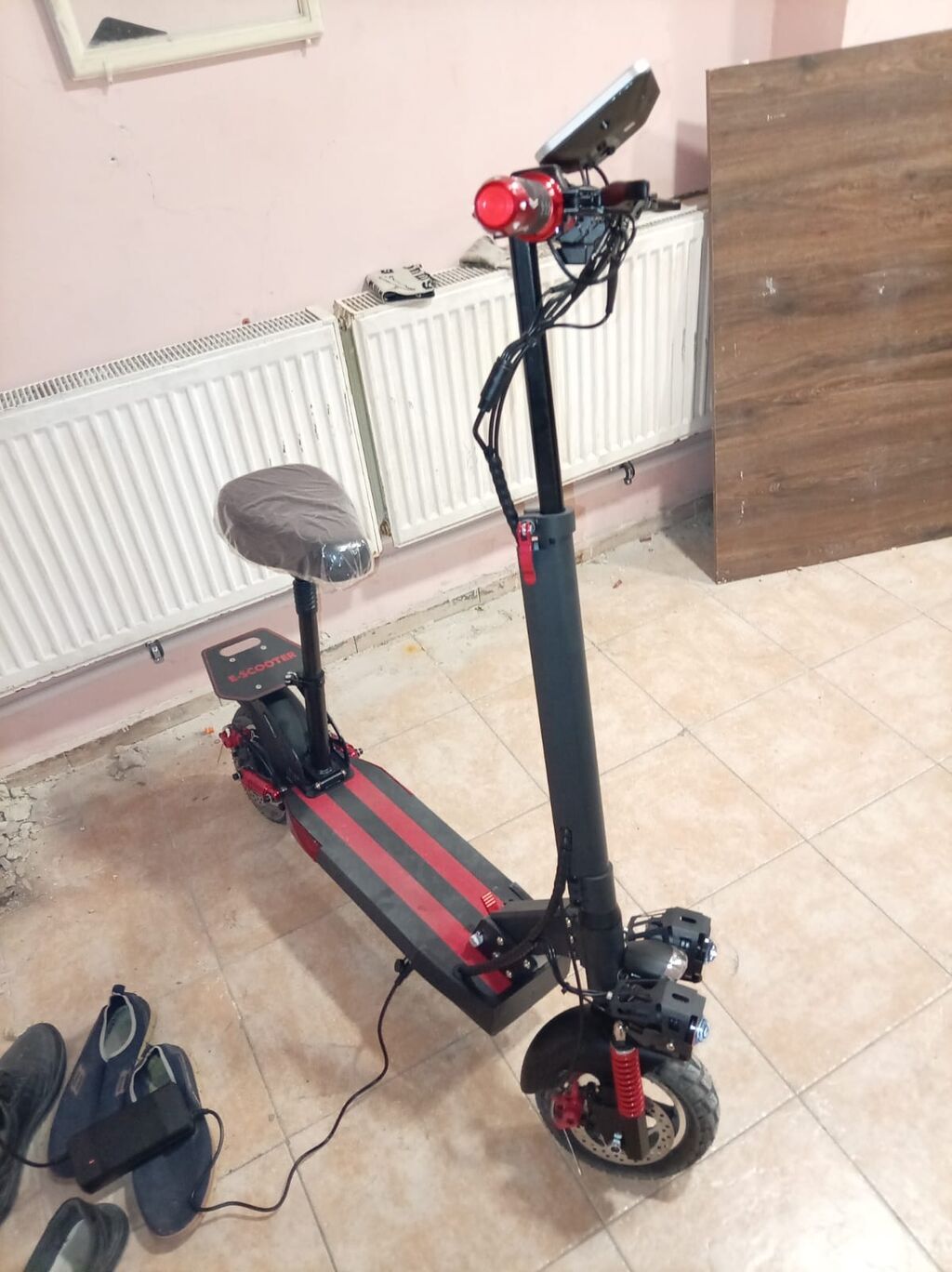 Yeni Elektrik samokat 12", 1000 Vt, 45 km/s, Ödənişli çatdırılma — Skuterlər, Bakı (5)