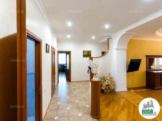 Satılır 3 otaqlı 130 m² yeni tikili Yasamal r — Mənzil (5)