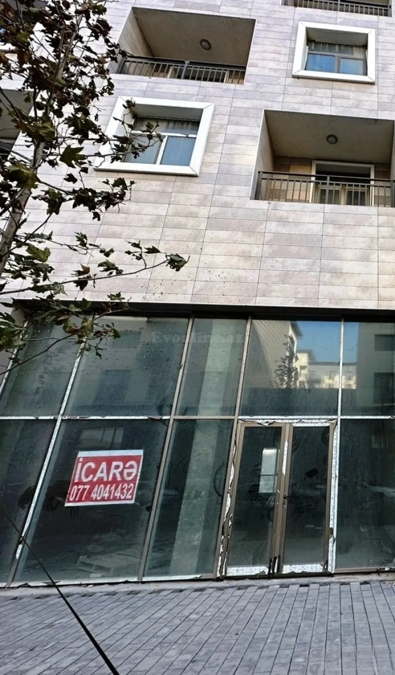 Satılır Obyekt 330 m² Bakı, Nizami r., Qara Qarayev m — Bakı