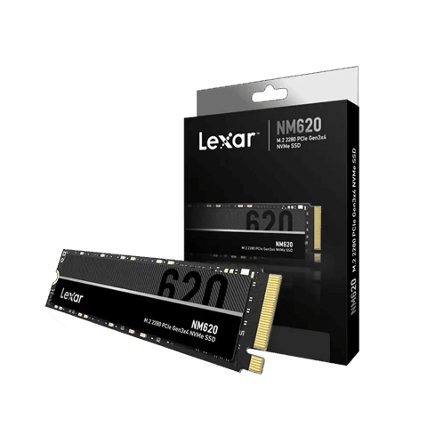 SSD M.2 NVMe Lexar NM620 512GB — Bakı