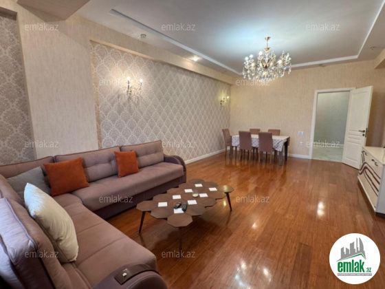Satılır 4 otaqlı 185 m² yeni tikili Port Baku — Mənzil (3)