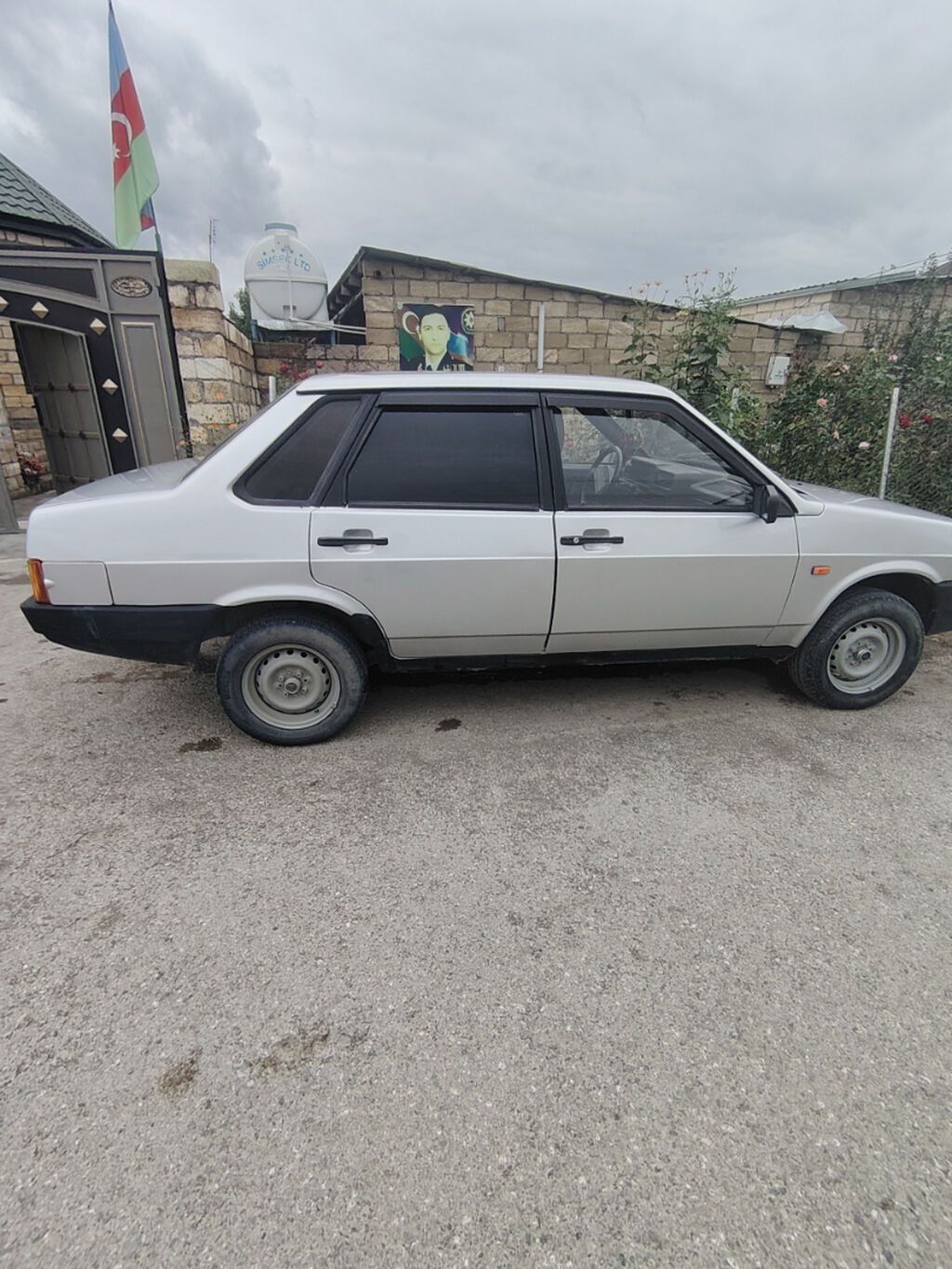 VAZ (Lada) 21099: 1.5 l 2004 il 330182 km Sedan 38-BF-093 — Avtomobillər, Quba (3)