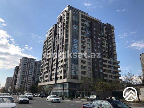 Satılır 3 otaq yeni tikili 119 m², Gənclik metrosu — Bakı