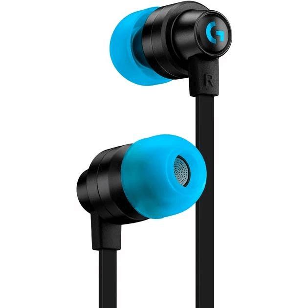 Qulaqlıq logıtech G333 - black - 3.5 mm - emea 981-000924 — Kompüterlər və noutbuklar, Bakı