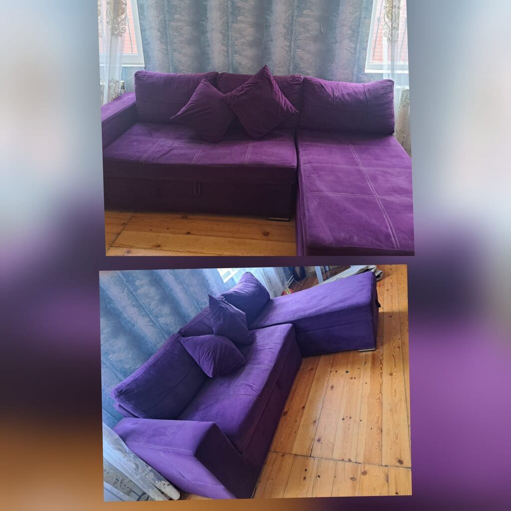 Künc divan, İşlənmiş — Divanlər, Bakı