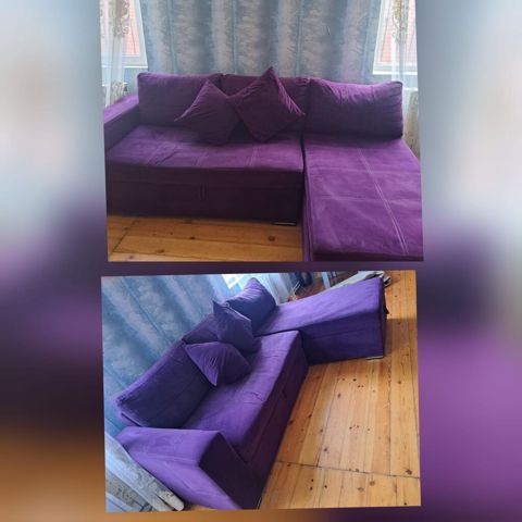 Künc divan, İşlənmiş — Vasiteci Sekine Xanim
