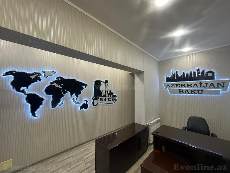Satılır Ofis 116 m² Bakı, Nəsimi r., Memar Əcəmi m — Bakı