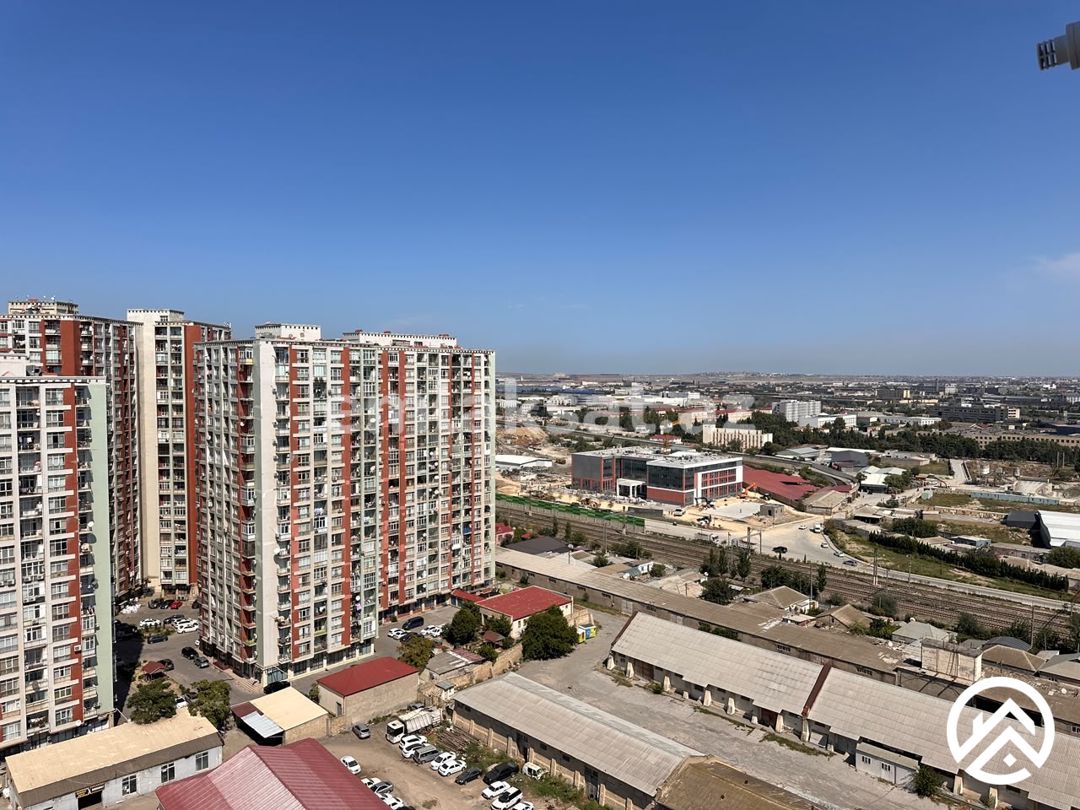 Kirayə (aylıq) 3 otaq yeni tikili 102 m², Nəriman Nərimanov metrosu — Mənzil, Bakı (4)