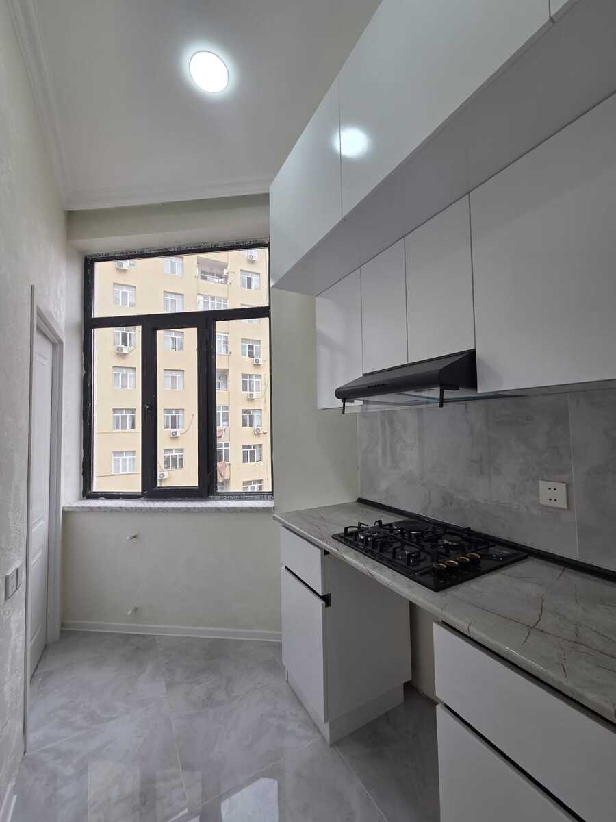 Satılır 2 otaqlı yeni tikili 42 m² — Mənzil, Xırdalan (8)
