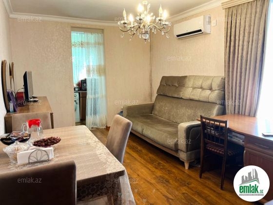 Satılır 2 otaqlı 45 m² köhnə tikili Nərimanov r — Mənzil (3)