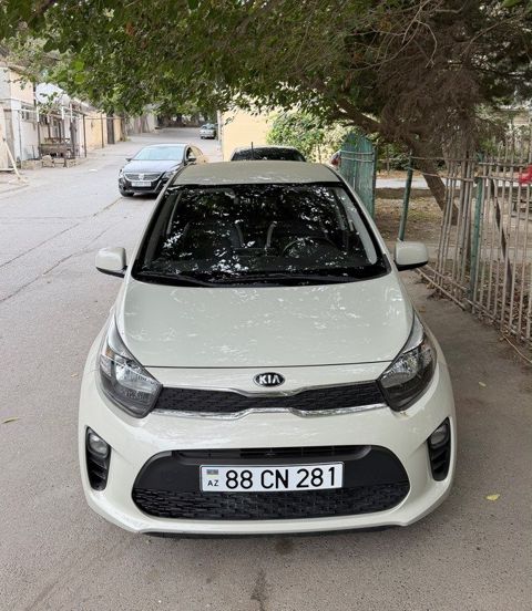 Kia Morning, 1.0 L, 2017 il, 59 000 km — Bakı