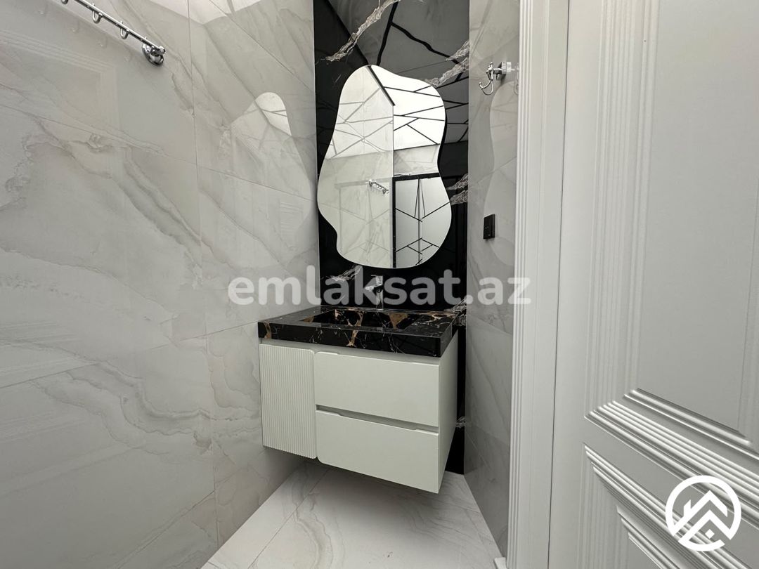 Kirayə (aylıq) 3 otaq yeni tikili 102 m², Nəriman Nərimanov metrosu — Mənzil, Bakı (8)