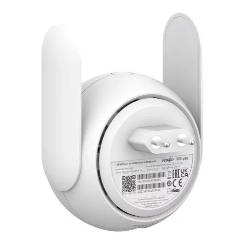 Wi-Fi Siqnal Gücləndirici Reyee RG-EW1200R Dual-band Mesh Wi-Fi Extender — Sinyal gücləndiricilər və antennalar, Bakı (3)