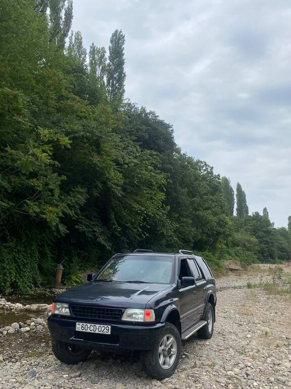 Opel Frontera, 2.5 L, 1997 il, 200 000 km 60-CD-029 — Avtomobillər, Bakı (3)