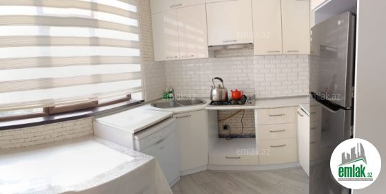 Satılır 3 otaqlı 75 m² yeni tikili Nərimanov r — Mənzil (12)