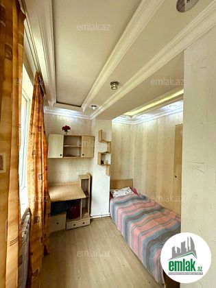 Satılır 2 otaqlı 55 m² köhnə tikili Bakıxanov — Mənzil (8)