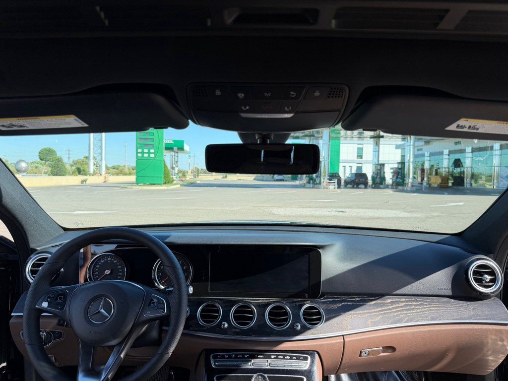 Mercedes E 300, 2.0 L, 2017 il, 170 000 km 77-QH-067 — Avtomobillər, Bakı (8)