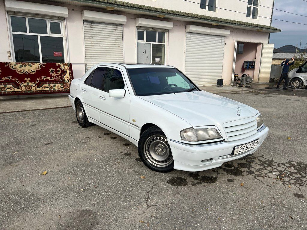 Mercedes C 240, 2.4 L, 1998 il, 555 846 km 38-BJ-370 — Avtomobillər, Bakı