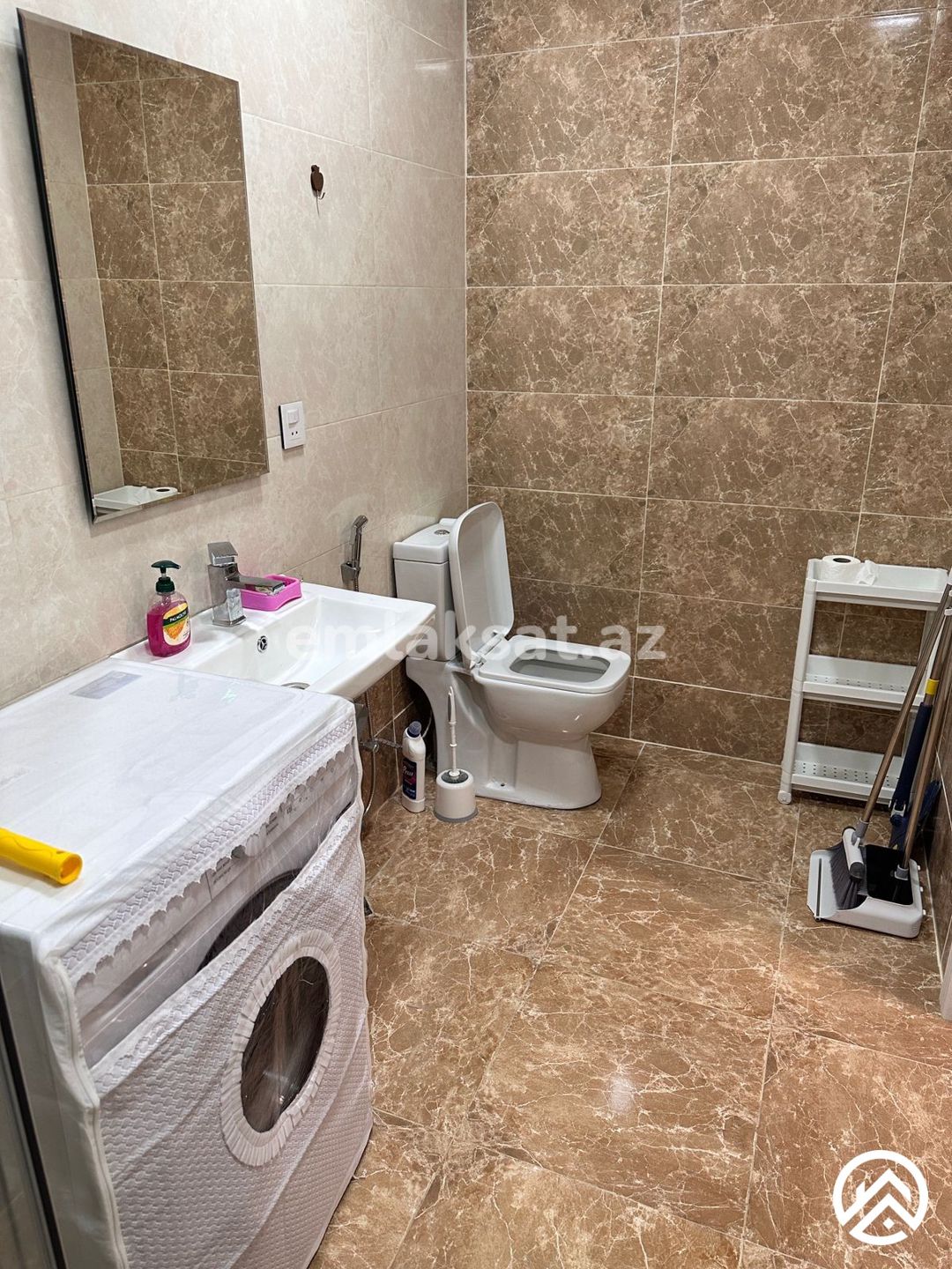 Kirayə (aylıq) 2 otaq yeni tikili 58 m², Sumqayıt — Mənzil, Sumqayıt (6)