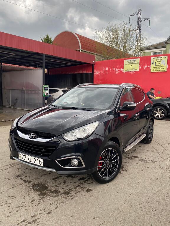 Hyundai ix35, 2.0 L, 2011 il, 215 000 km 77-XL-216 — Avtomobillər, Bakı (7)