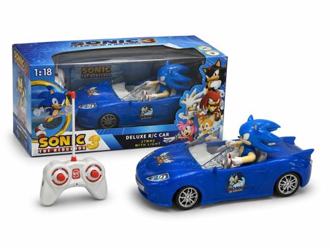 Oyuncaq avtomobil Sonic 3, radio ilə idarə olunan, 3+ yaş — Bakı