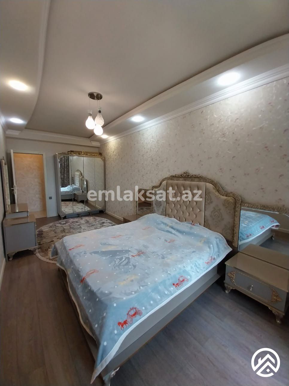 Kirayə (aylıq) 3 otaq yeni tikili 115 m², Nizami metrosu — Mənzil, Bakı (9)