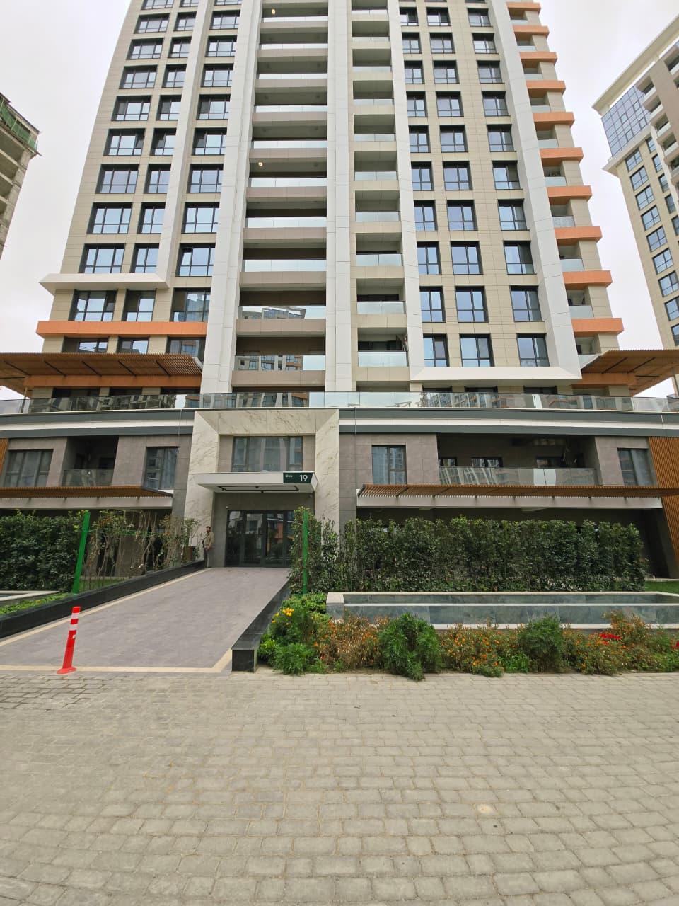 3 otaqlı mənzil, 76.27 m², ул. Ислама Абышова, 30 (City Garden) — Mənzil, Bakı (10)