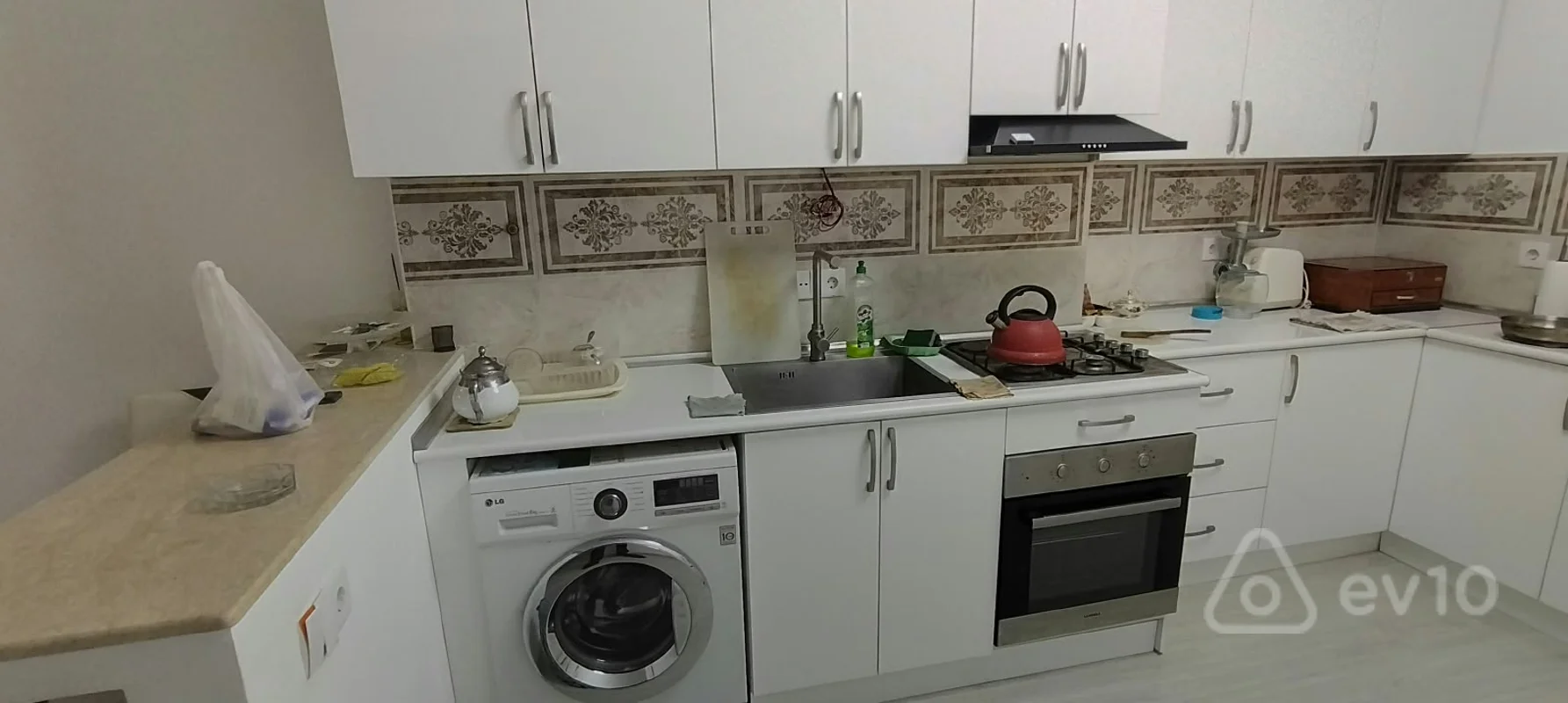 3 otaqlı mənzil, 100 m², Bakı, Əsəd Əhmədov küç. — kirayə — Mənzil, Bakı (7)