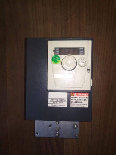 Electric Altivar Schneider 312 (ATV312) ATV312HU15N4 ATV312HU15N4 — 200 ₼ · Bakı · Keçici avadanlıqlar Electric Altivar Schneider 312 (ATV312) ATV312HU15N4 ATV312HU15N4 — Bakı