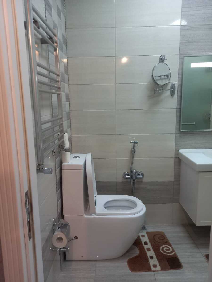 İcarəyə verilir 3 otaqlı yeni tikili 80 m² — Mənzil, Bakı (6)