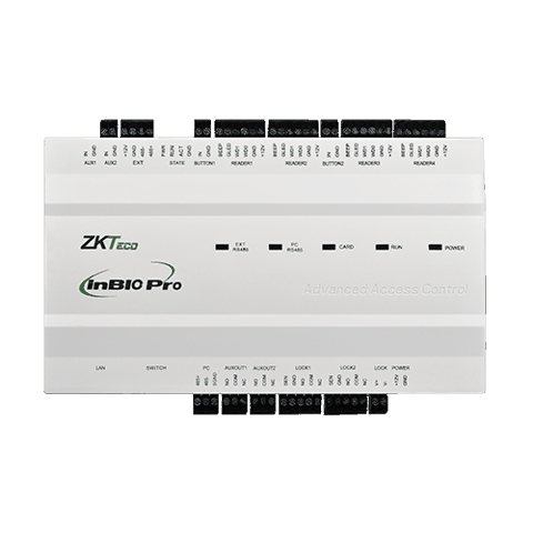ZKTeco Inbio 260 Pro Plus Control Panel — Bakı