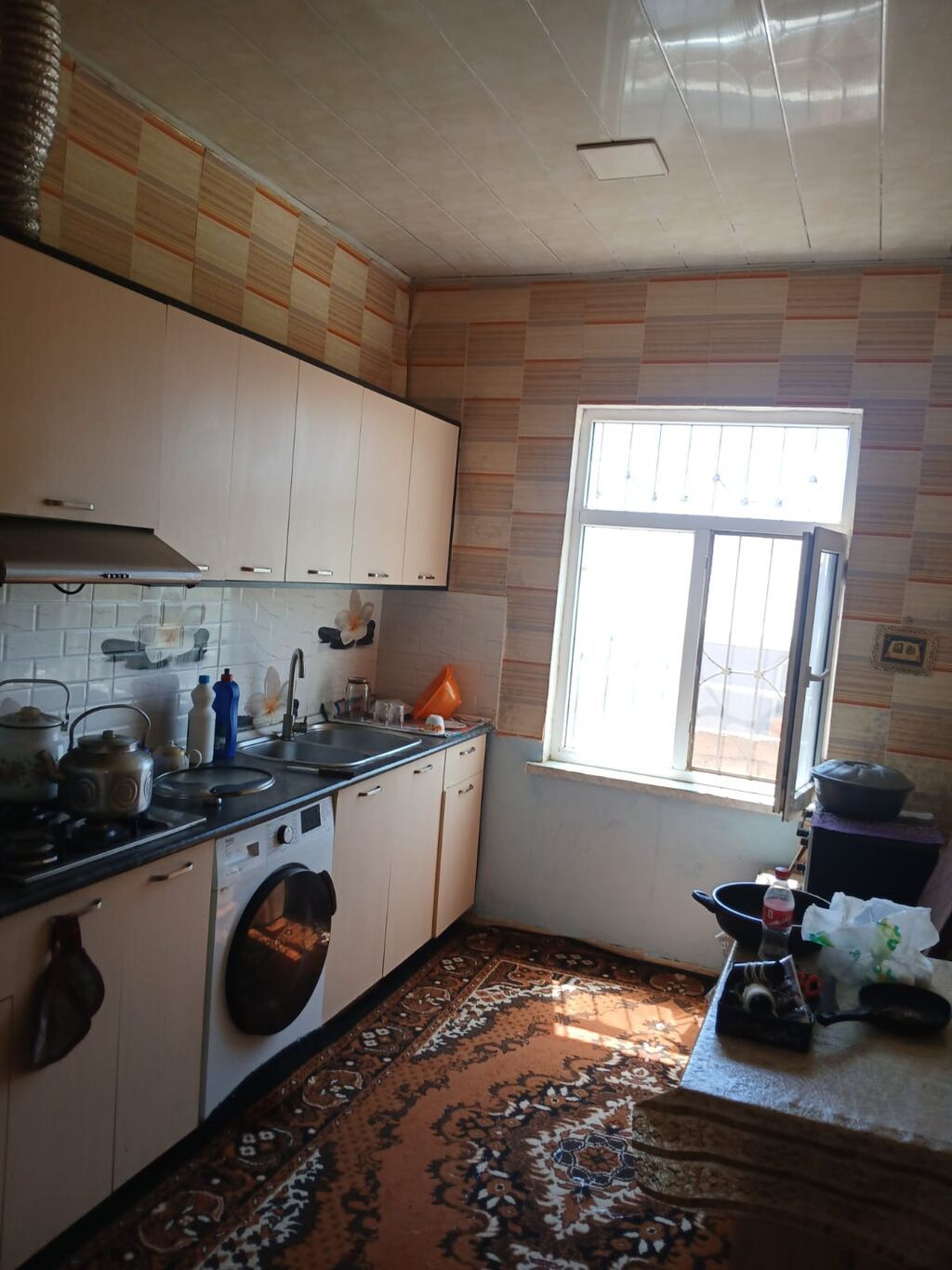 3 otaqlı, 75 kv. m, Kredit yoxdur, Orta təmir — Ev, villa, Digah (3)
