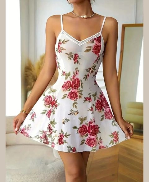 Qadınlar üçün kombinasiya ŞHN012, poliester, rəngbərəng, ölçü L/XL — Bakı