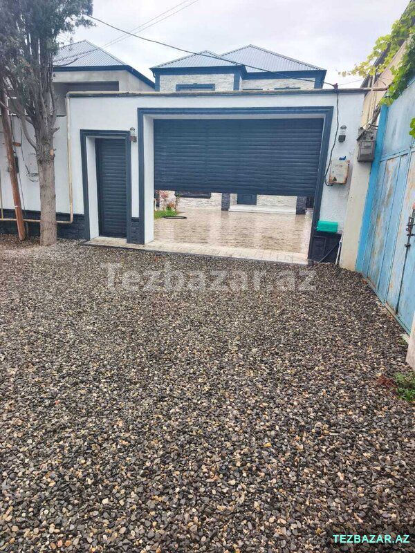 İki mərtəbəli həyət evi satılır — Ev, villa, Bakı (9)