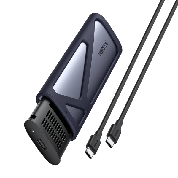 SSD üçün korpus - 10902 Ugreen Usb-c Female to M.2 M-Key 10G Enclosure C TO C Cable 50cm CM400 — Kompüterlər və noutbuklar, Bakı