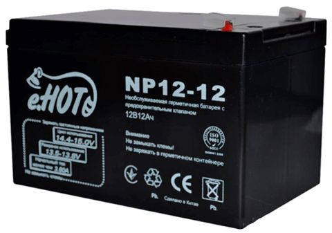 Akkumulyator üçün batareya Enot NP12-12 battery 12V 12Ah NP12-12 — Bakı