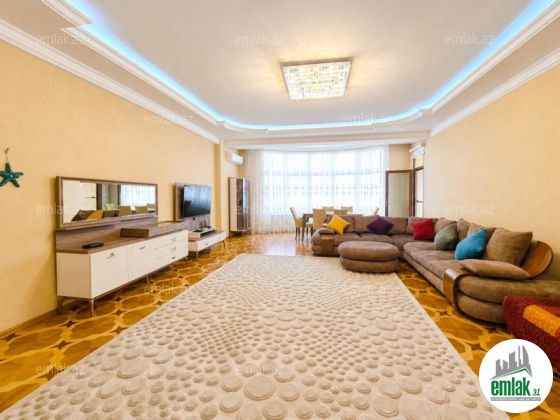 İcarəyə verilir 4 otaqlı 180 m² yeni tikili Nəsimi r — Mənzil (3)