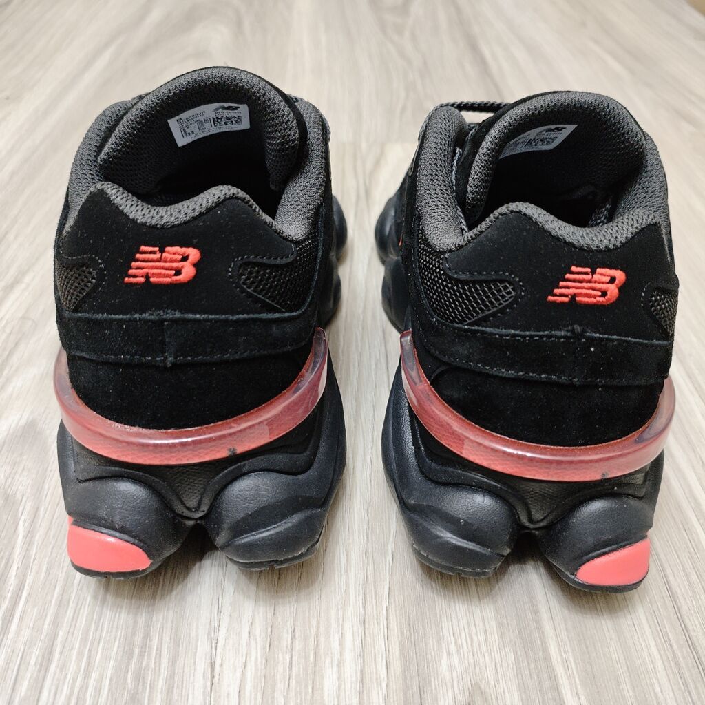 New Balance 9060 Black Red. Çox rahat komfortlu uzunömürlü gündəlik — Krossovkalar, Bakı (5)