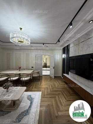 Satılır 3 otaqlı 145 m² yeni tikili Həzi Aslanov — Mənzil (4)