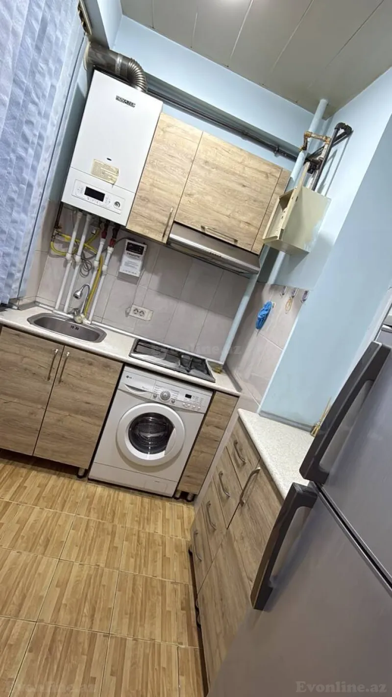 Kirayə verilir 2 otaqlı Mənzil Yeni tikili 60 m² Bakı, Xətai r., Həzi Aslanov m — Mənzil, Bakı (3)