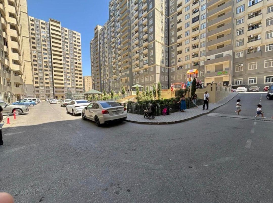 Satılır 2 otaqlı yeni tikili 45 m² — Mənzil, Bakı (9)