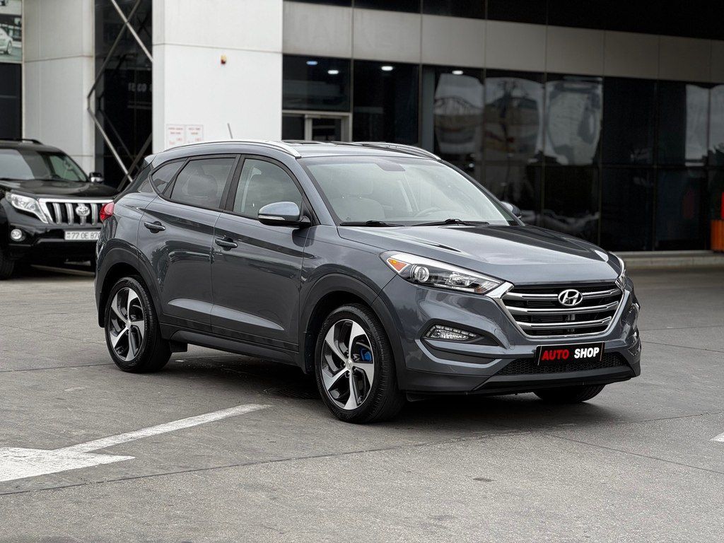 Hyundai Tucson, 1.6 L, 2017 il, 24 900 km — Avtomobillər, Bakı