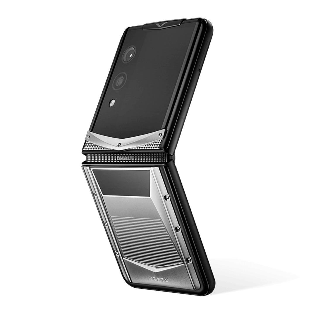 Vertu Quantum Flip Cyber 16 GB / 1 TB Silver — Motorola, Bakı (2)