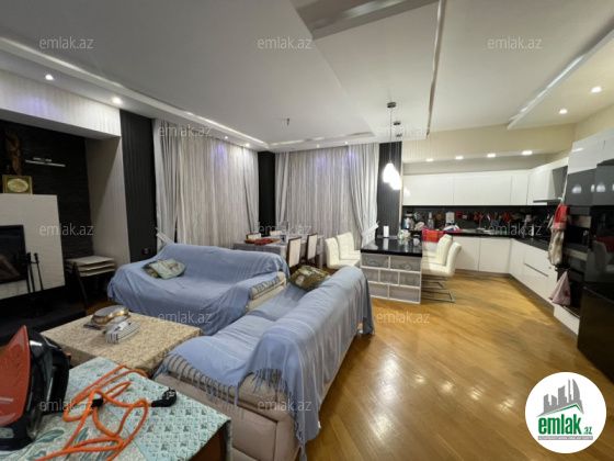 Satılır 4 otaqlı 155 m² yeni tikili Şah İsmayıl Xətai m — Mənzil (6)