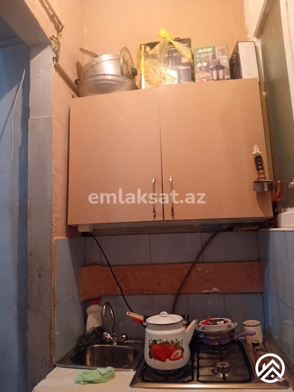 Satılır 1 otaq köhnə tikili 30 m², Bakıxanov — Mənzil, Bakı (5)