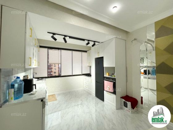 Satılır 3 otaqlı 80 m² yeni tikili Xətai r — Mənzil (6)